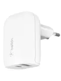 Belkin Dual Wandlader - USB-C & USB-A