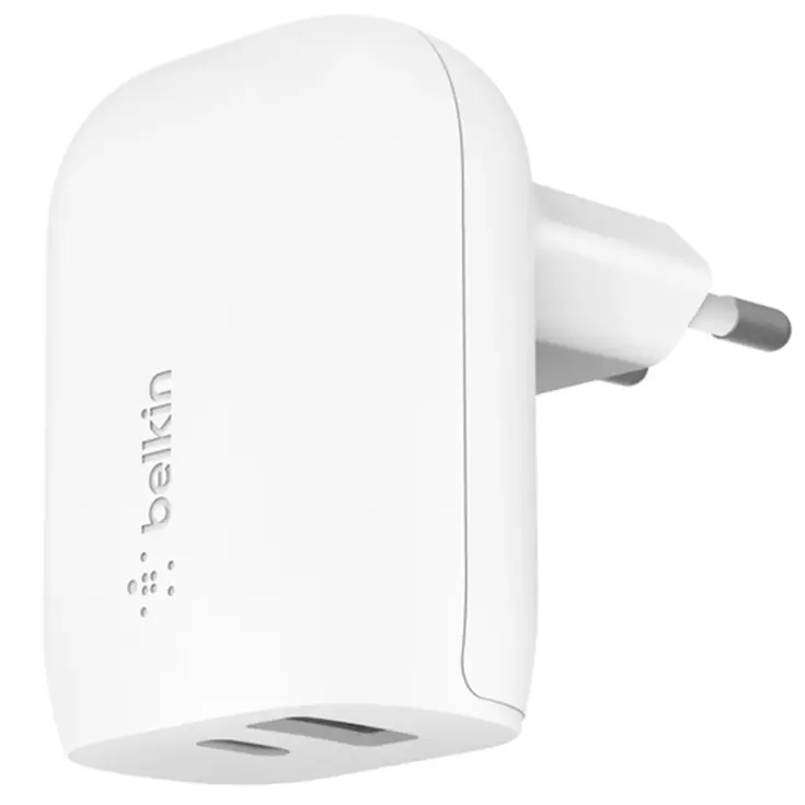 Belkin Dual Wandlader - USB-C & USB-A