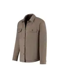 Duke Heren Tussenjas - Gevoerd overshirt