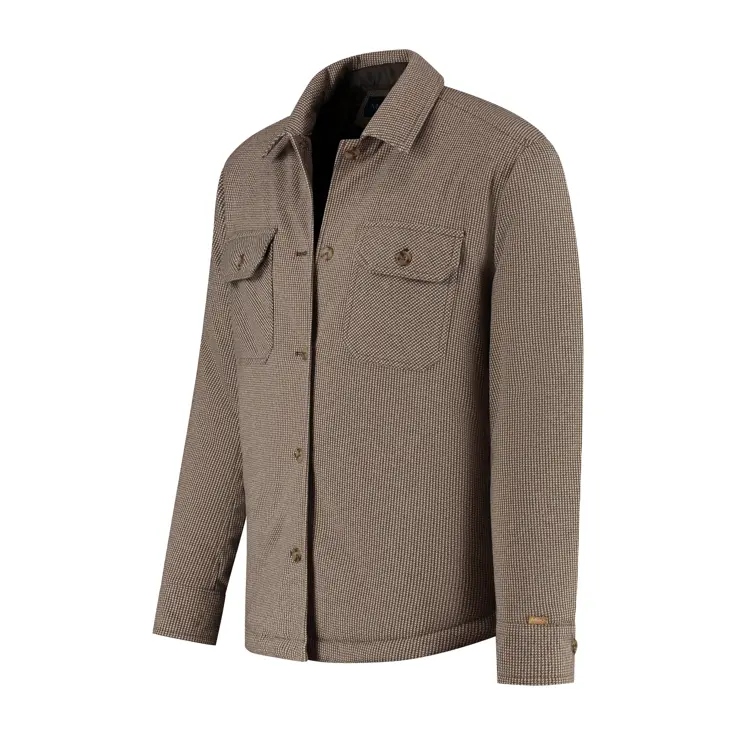 Duke Heren Tussenjas - Gevoerd overshirt
