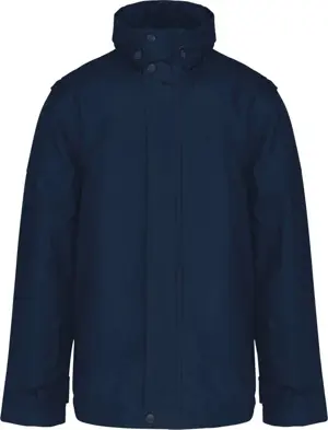 Outdoor Jas met Afritsbare Mouwen – Waterdicht