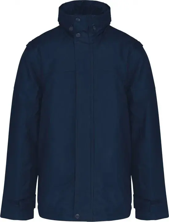 Outdoor Jas met Afritsbare Mouwen – Waterdicht