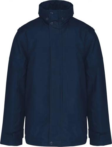 Outdoor Jas met Afritsbare Mouwen – Waterdicht