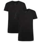 Bamboo Basics - 2-Pack V-hals Shirts - Heren