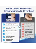 Kniekussen voor in Bed - met band