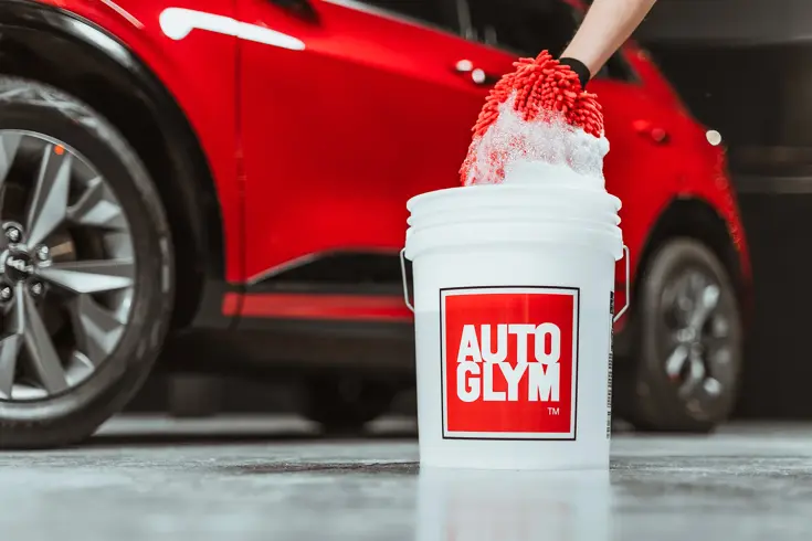 Microvezel Washandschoen voor Auto Reiniging