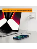 USB-C naar USB-C Kabel - 1 Meter