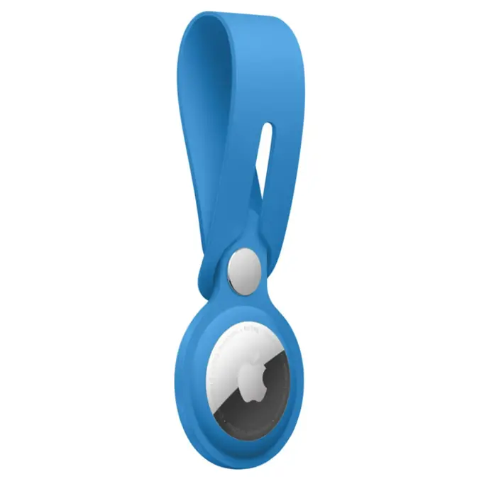 Apple Silicone Loop AirTag-sleutelhanger