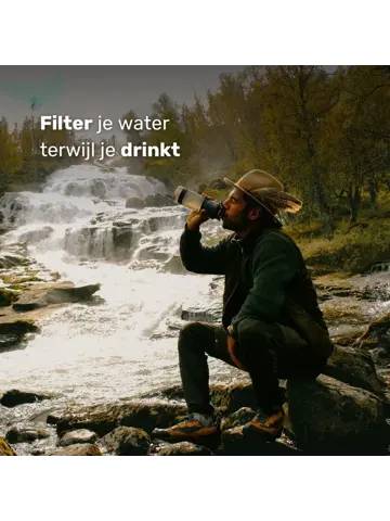 Waterfilter - Eco-Active 75cl - Acai