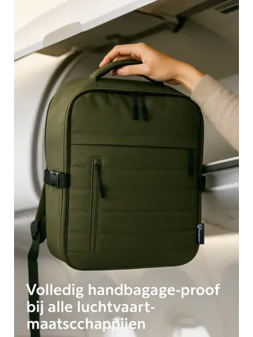 Rugzak 20L - handbagage geschikt