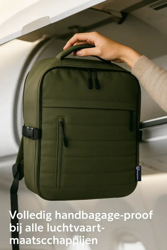 Rugzak 20L - handbagage geschikt