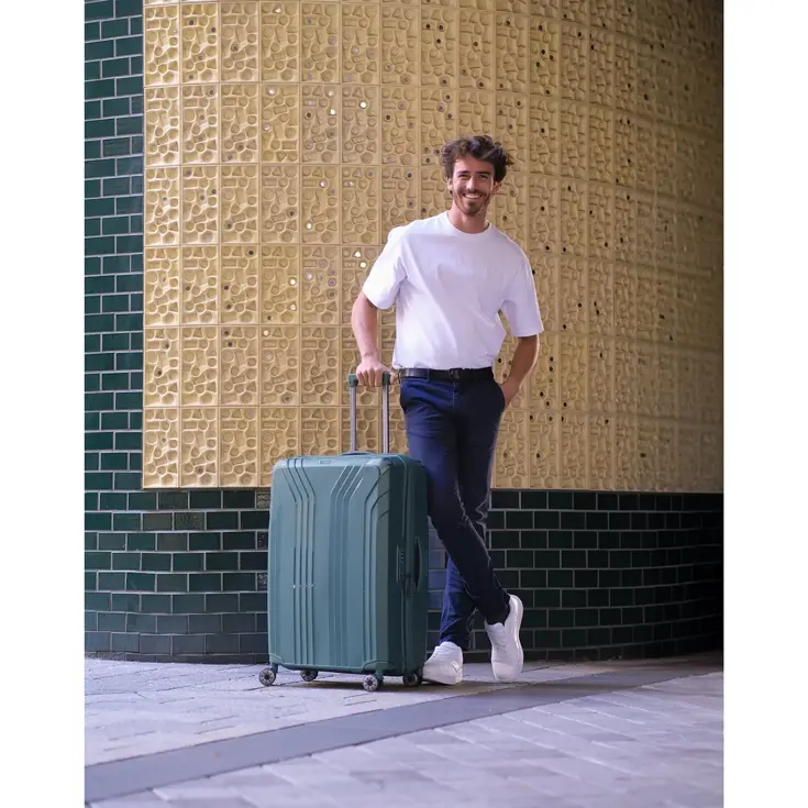 Elvaa 4 Wiel Trolley M Expandable  | 72 L