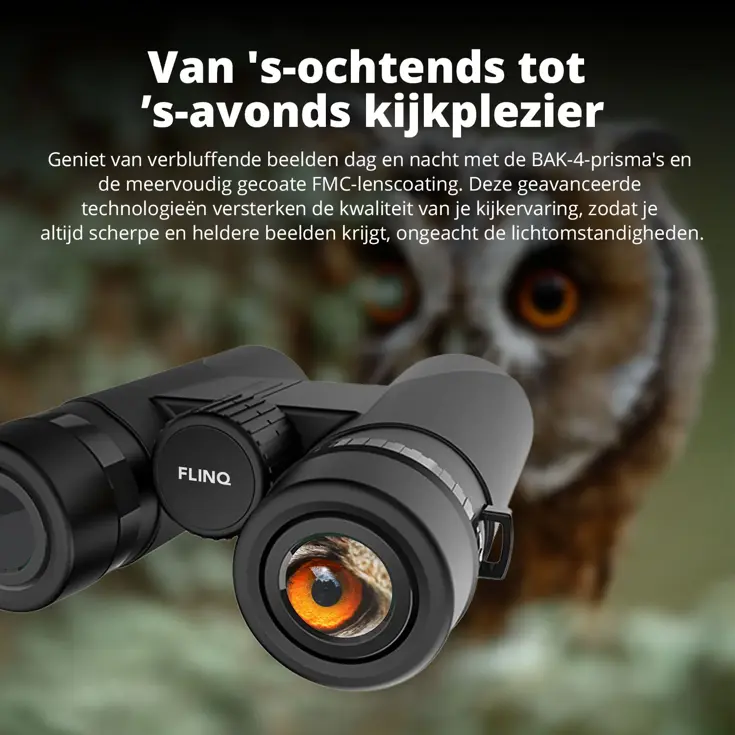 HD Verrekijker - 12x42 - BAK-4 Prisma