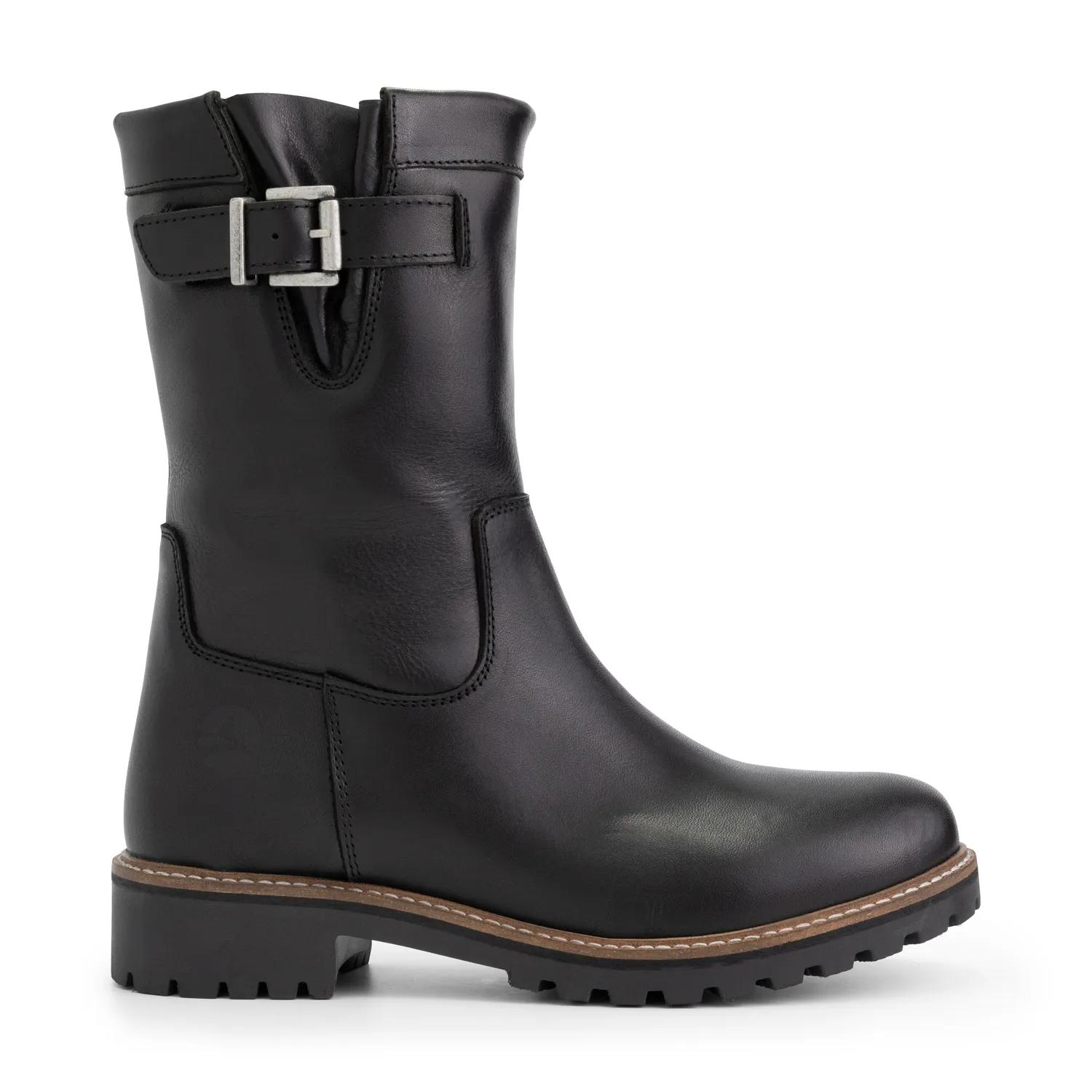 Travelin' Gjerstad dames  Laarzen  Zwart main product image