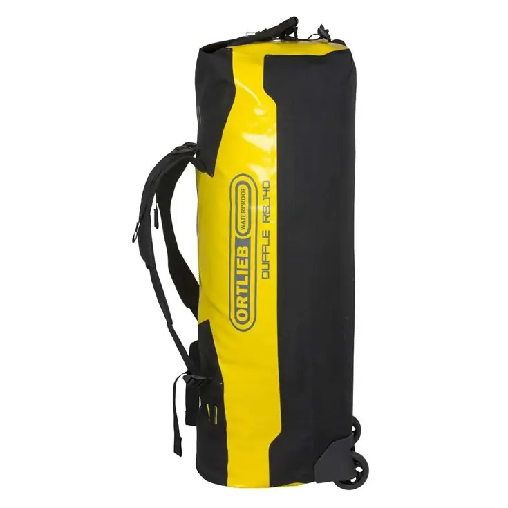 Ortlieb Duffle RS 140L sunyellow / black