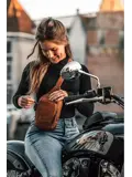 Riga - Crossbodybag - Slingbag - Leer