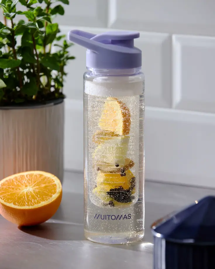 Waterfles met Infuser 700ml