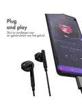 Wired in-ear headset Type-C