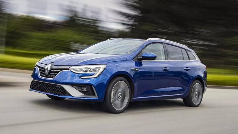 Renault Megane IV 1e facelift