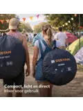 Dome Pop Up Tent - 2 Persoons - 2000MM waterkolom