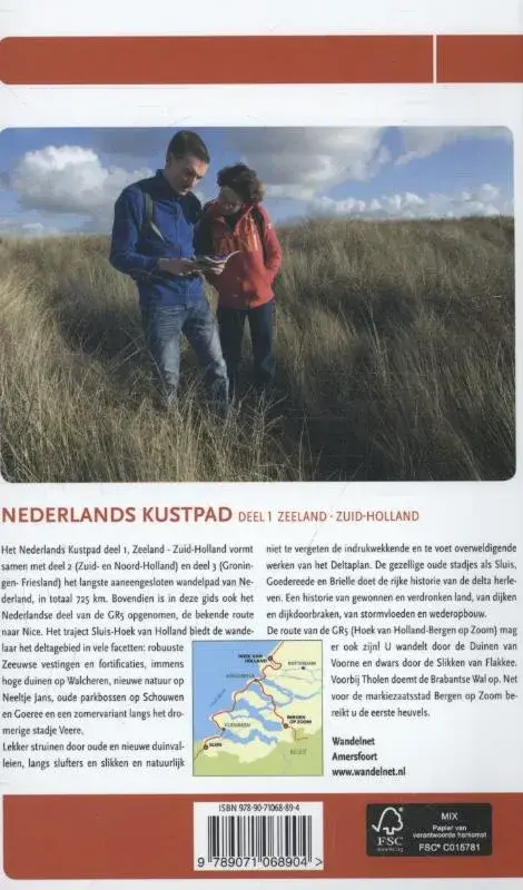 Nederlands kustpad deel 1 Zeeland Zuid-Holland LAW-gids 5