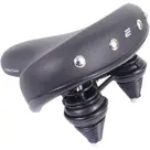 Edge Fietszadel Urban Junior - Zwart