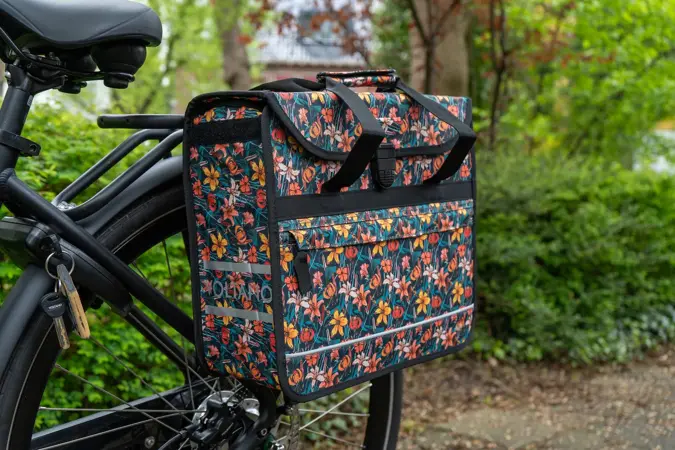 Voltano Voorgevormde Enkele Fietstas