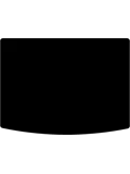 Rubber Kofferbakmat Volkswagen Golf 6 (2008-2012)