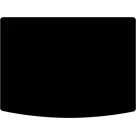 Rubber Kofferbakmat voor Volkswagen Golf 6