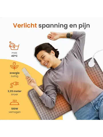 Warmtekussen 30 x 60 cm