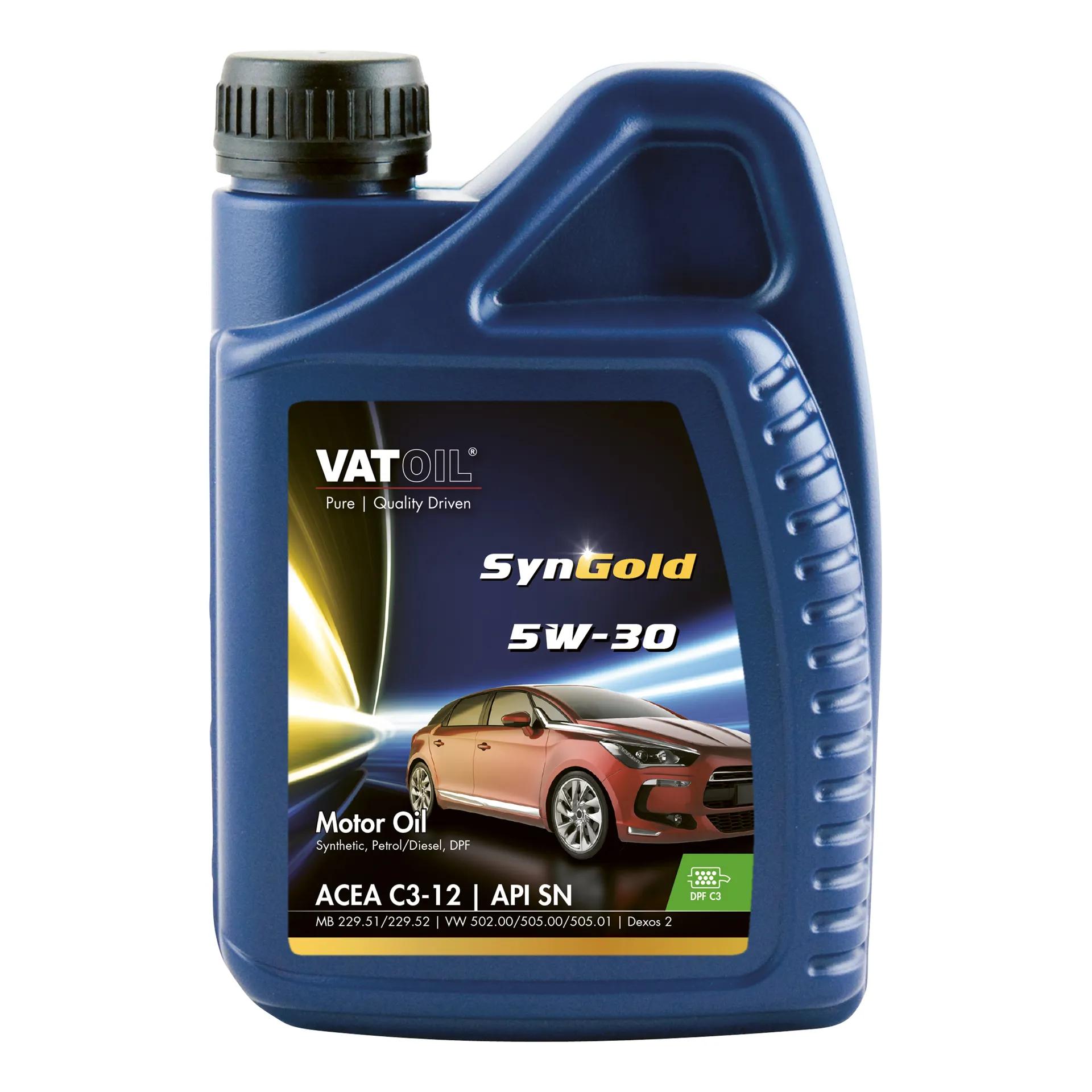 Vatoil  SynGold 5W-30 1Ltr  Blauw main product image