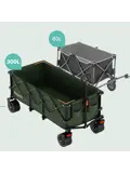 LifeGoods Bolderkar - 150KG