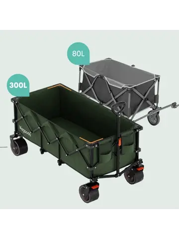 LifeGoods Bolderkar - 150KG