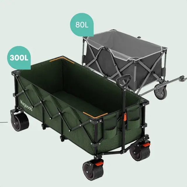 LifeGoods Bolderkar - 150KG