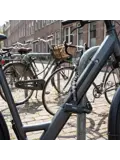 Fietsslot Reflecterend - 115 cm - Kettingslot