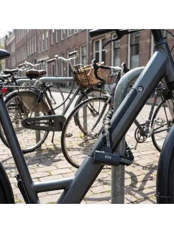 Fietsslot Reflecterend - 115 cm - Kettingslot