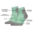 HEAD - All Climates - 2 paar - Wandelsokken