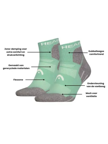 All Climates - 2 paar - Wandelsokken