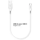 Accezz USB-C naar USB kabel 0,2 meter