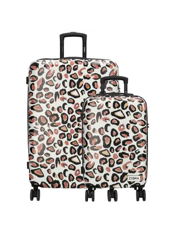 Animal Travel - Kofferset 2-delig - 55/74cm - 36/9