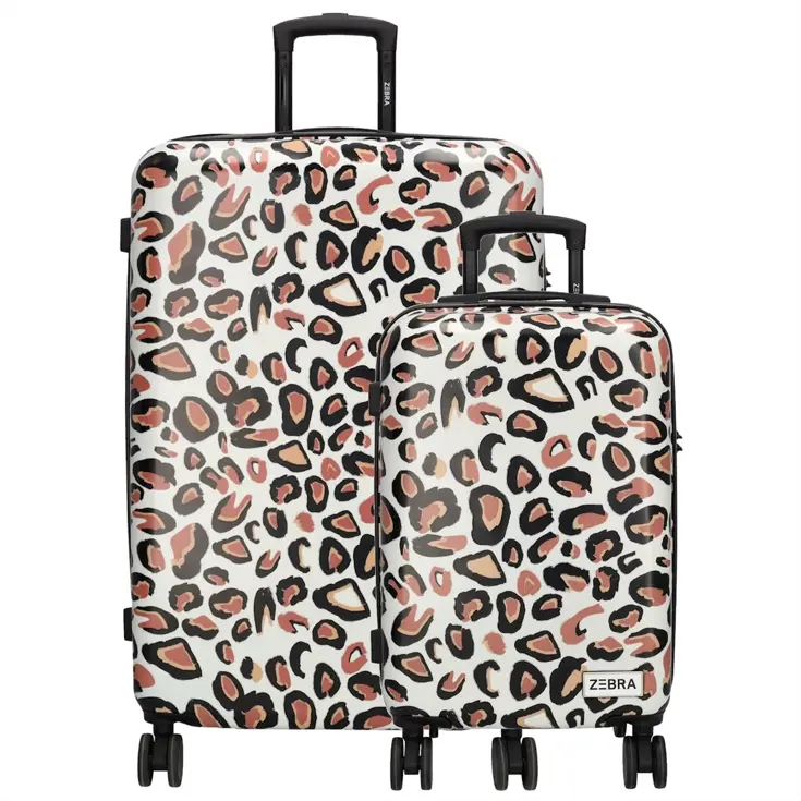 Animal Travel - Kofferset 2-delig - 55/74cm - 36/9