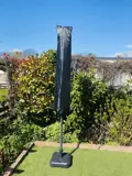 Parasol Ecru 3m + Redlabel Parasolhoes