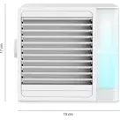 Mini Aircooler 800m - LED-verlichting