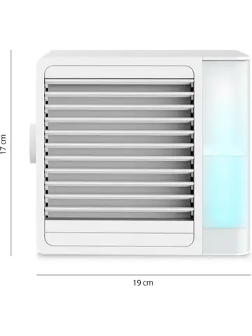 Mini Aircooler 800m - LED-verlichting