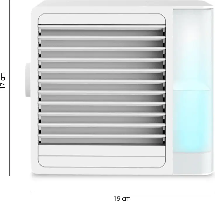 Mini Aircooler 800m - LED-verlichting