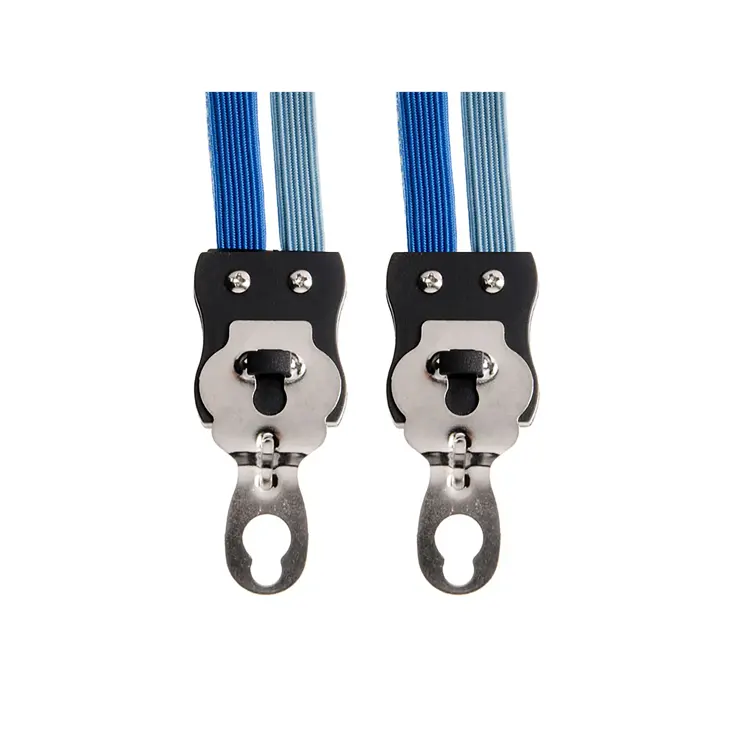 Snelbinder kort kobalt blauw voor 20 inch fietsen