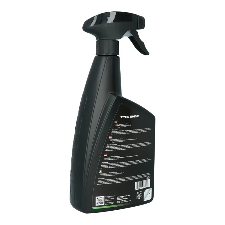 Bandenspray voor langdurige wetlook glans 750ml