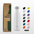 FLASKE 500 ml  RVS Drinkfles