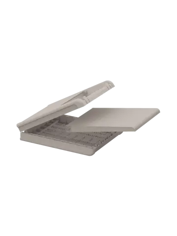 Mallorca Ligbed Zand - 187.5x58x29cm