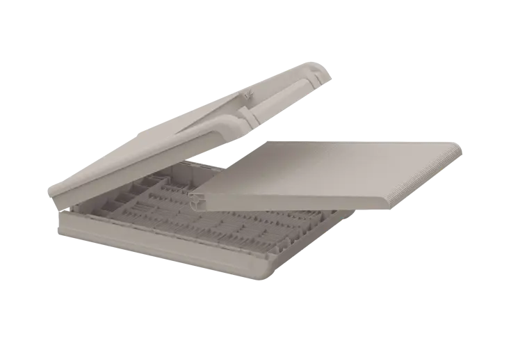 Mallorca Ligbed Soft Beige - 187.5x58x29cm